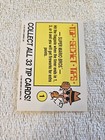 Original Vintage 1989 Topps Nintendo Sticker Super Mario Bros  2 Card   1 Nrmt