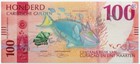 Curacao 100 Caribbean Guilder - 2025 Qty 1 Note Usa Seller New Note Coa