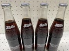 Pepsi Cola Limited Edition Glass Bottles 12oz Set Of 4 Vintage Style