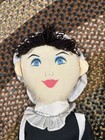 Vintage Vacuum Cleaner Broom Cover Maid Apron Dress -liberty Star