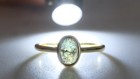 Stunning Natural earth-mined Russian Alexandrite Ring 14k 925