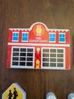 Melissa   Doug Wooden Pretend Play Mixed Lot Vehicles Buildings   People