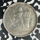 1883 Honduras 50 Centavos Lot jm0488 Silver  Nice  Scarce 
