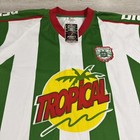Club Deportivo Marathon Soccer Jersey Men   s Xl Green White Honduras Tropical