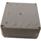 New Boxco Bc-ats-151507 Abs Gray Enclosure Clear Screw Cover 150x150x75mm