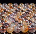Natural Ametrine Grd Aaa Round 5mm 6mm 8mm 9mm 10mm 11mm 12mm Loose Beads  d359 