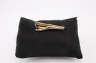 Gold Men s Tie Clip With Asian Writing