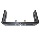 Ptc524x Adjustable Universal Mounting Bracket For Cb ham Radio   Police Scanners