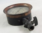 Old Vintage Pierce Butler   Pierce Steam Gauge - Brass - Ashcroft Mfg