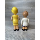Vintage Little Tikes Dollhouse Mother And Son