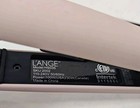 L ange Lange Hs035 Ceramic Flat Iron Hair Straightener Pink Tested  Working
