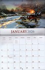 2026 Wall Calendar - Country Memories By Dave Barnhouse