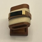 Fitbit Alta Hr  Special Edition  Charger Included  Mesh Band  Tested  Gold gold