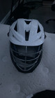 Cascade Xrs Pro Lacrosse Helmet - Sale Only Been Worn Once In Great Shape White 
