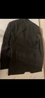 Burberry Men   s Black Tuxedo Suit 46r Euro Size  Made In Italy Wool Mohair Blend