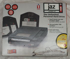 Iomega Jaz Portable Scsi 1gb Unlimited Personal Hard Drive W  Extras