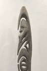 Papua New Guinea Yipwon One Leghook Figure Black Lakes