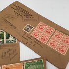 Philippines Registered Mail Cover To Usa 1950 s  60  Assorted Stamps   3  Covers