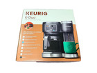 New Keurig K-duo Gen 2 Hot   Iced Single Serve   Carafe Coffee Maker Black