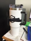 Harley Davidson Tumbler With Attached Zipper Pouch