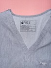Figs Women   s Size  Small Catarina One Pocket Scrub Top Graphite