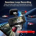 Redtiger 4k Dash Cam Front And Rear With Ai-powered Driver Assistance G-sensor