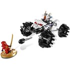Lego Ninjago Nuckal s Atv   2518 Brand New Factory Sealed  Retired 2011 Set
