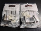 Lot Of 2 Pkgs  Allen roth Side Bracket Support  Brand New