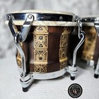 This Is A Set Hand Made Hr El Piernas Bongo From Colombia Natural Wood