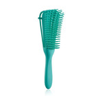 Green Hair Comb Detangling Brush Scalp Massage Hair Brush Detangler Brush