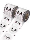 Cup Sealing Machine With 2 Rolls Film For Coffee  Milk Tea  Bar - White