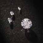 5 Ct Round Cut Natural D Color Lab Grown Loose Cvd Diamond Vvs1 Certified 