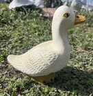 Homemade Latex fiberglass Mold  Make Concrete Or Plaster 8 Inches Porch Goose