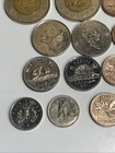 Lot Of 22 Canada Coins Circulating Nice Conditions Different Dates