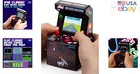 Retro Gaming Console With 240 Arcade Games And Portable Design For Easy Play