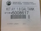 New Oem Brp Johnson Evinrude  1 8 Gallon Oil Tank Kit  5008617