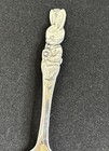 Peter Rabbit Childrens Baby Fork Oneida Community Stainless Steel 4 25  Long