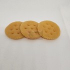 Ritz Crackers  Wax  Food Prop  Display  30 Each Crackers