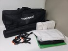    neewer Photography Lighting Kit W  4 Lights  3 Color Backdrops 