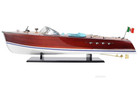 Large Riva Triton Speed Boat Wood Runabout Model 36  Italian Power Motor Yacht
