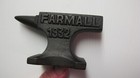 Vintage Antique Style  Farmall   Cast Iron  Miniature Anvil