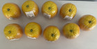 Pier 1 Set Of 9 Faux Fake Decorative Oranges Lot Realistic Looking New Read