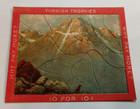 Turkish Trophies 1910 Puzzle Card Mount Of The Holy Cross Tobacco Cigarette