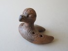 Pre Columbian Style Bird Shaped Ocarina Or Flute From Costa Rica --- Eagle 