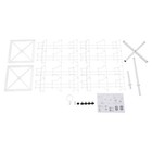 3tier 24 Pocket 360   Rotating Greeting Card Rack Retail Display Post Card Rack