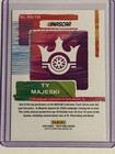 Panini 2026 Track Kings Racing Ty Majeski Masterstrokes Ms-tm Auto Nascar