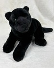       custom       Aurora Black Panther Jaguar Cat Stuffed Plush Weighted Zipper Read      