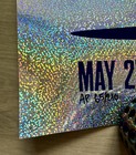 No Doubt Sphere Las Vegas 2026 65 210 Ap Sparkle Foil Concert Poster Authentic