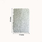 4 White Hydrangea Flowers Mat Wall Backdrop Panels Wedding Party Decorations