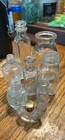 Lot Of 16  Collection Of Vintage Glass Bottles